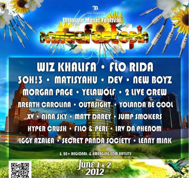 Dancefestopia Music Festival W/ Wiz Khalifa + More Friday June 1 & Saturday June 2